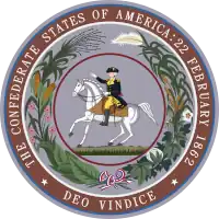 Seal(1863–1865) of Confederate States of America