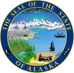 Official seal of Alaska