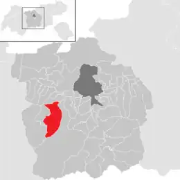 Location in the district