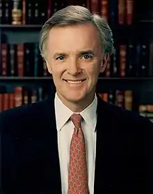 Senator Bob Kerrey of Nebraska