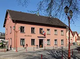 The town hall of Sentheim