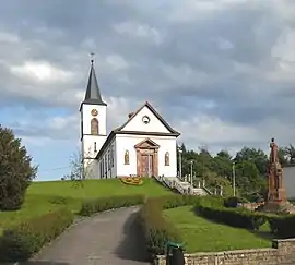 The church of Saint-Maurice at Seppois-le-Bas