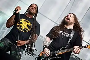 Sepultura in 2009