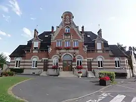 The town hall of Seraucourt-le-Grand