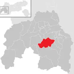 Location in the district