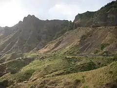 The Serra Malagueta mountain range