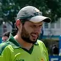 Shahid Afridi