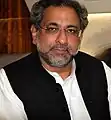 Shahid Khaqan Abbasi(PML-N) 21th, served 2017–2018  (1958-12-27) December 27, 1958 (age 65)