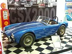 CSX2000 is the first Shelby Cobra ever built and quite possibly the most valuable American sports car in the world