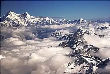 14. Shishapangma in the Himalaya