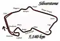 1997 to 1999: with further changes to the Vale complex. Lap record: Jacques Villeneuve, Williams-Renault, 1:21.598 (1997 British Grand Prix)