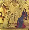 Simone Martini, Annunciation