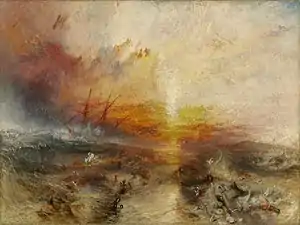 J. M. W. Turner, The Slave Ship, 1840