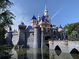 Sleeping Beauty Castle at Disneyland