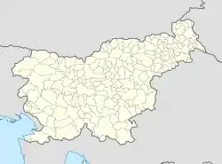 Kranj is located in Slovenia