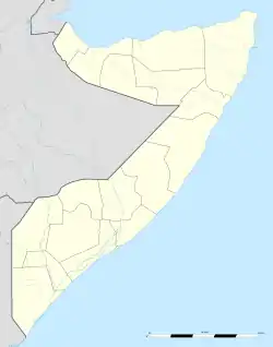 Barawa is located in Somalia