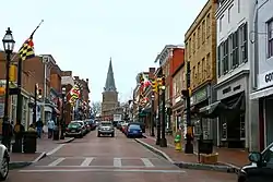 Downtown Annapolis, Maryland