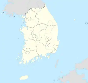 TAE is located in South Korea