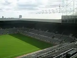 St James' Park in 2007.