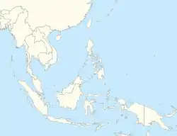 Ho Chi Minh City is located in Southeast Asia