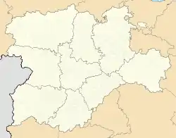 Zamora is located in Castile and León