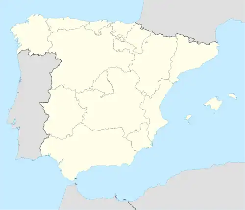 Igualada is located in Spain