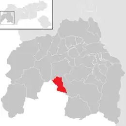 Location in the district