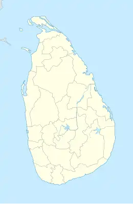 Vavuniya is located in Sri Lanka