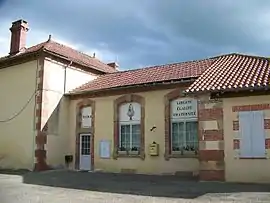 The town hall in Saint-Pierre-d'Aubézies