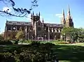 The Basilica of St. Mary, Help of Christians is the first Catholic Cathedral in Australia.