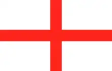 Flag of Saint George's Cross.