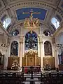 St. Mary-le-Bow, interior