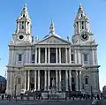 St. Paul's Cathedral, west front