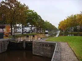 Channel in Stadskanaal