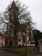 Saint-Victor church, Redange.