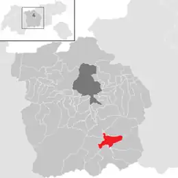 Location in the district