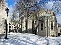 Pitt's theatre named "Stephen Foster Memorial"