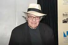 Image of Gerald Stern wearing a hat