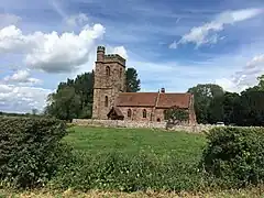 St Peter's church, Stoke on Tern, Shropshire