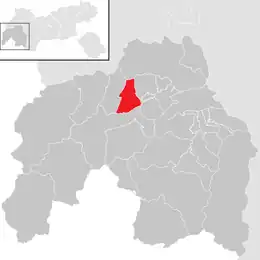 Location in the district