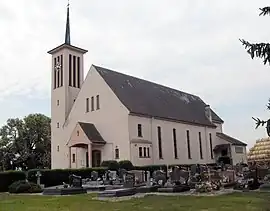 The church in Stundwiller