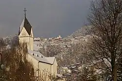 Parish church of St. Georg at Sulz