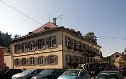 The town hall in Sulzburg