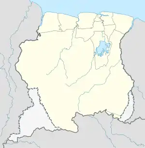 Lelydorp is located in Suriname