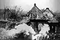 A ruined synagogue in Germany