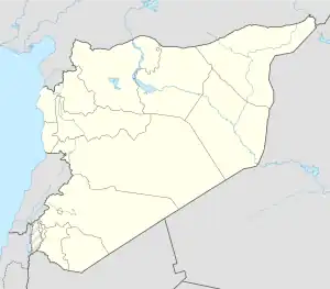 Damascus is located in Syria