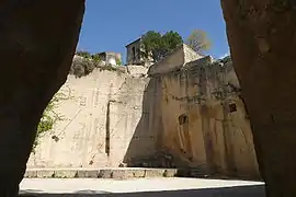 Old quarry turned open air theater