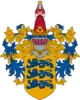 Greater coat of arms of Tallinn.