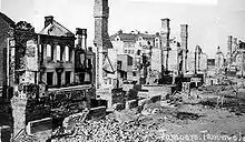 Buildings destroyed in Tampere during the Finnish Civil War