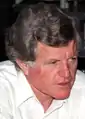 Senator Ted Kennedy of Massachusetts